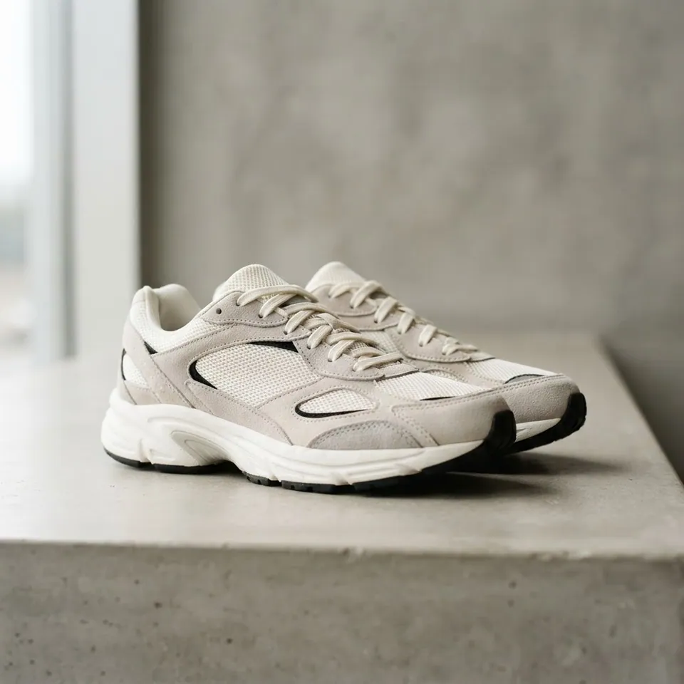 Słaby prompt: „sneakers product photo” - Gemini 3.1 Flash Lite Image przez API