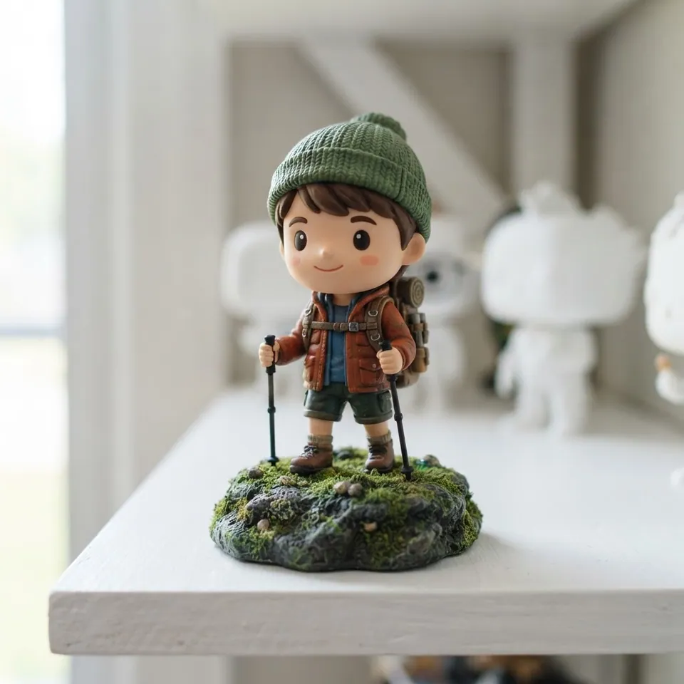 Figurka chibi - Gemini 3.1 Flash Lite Image przez API