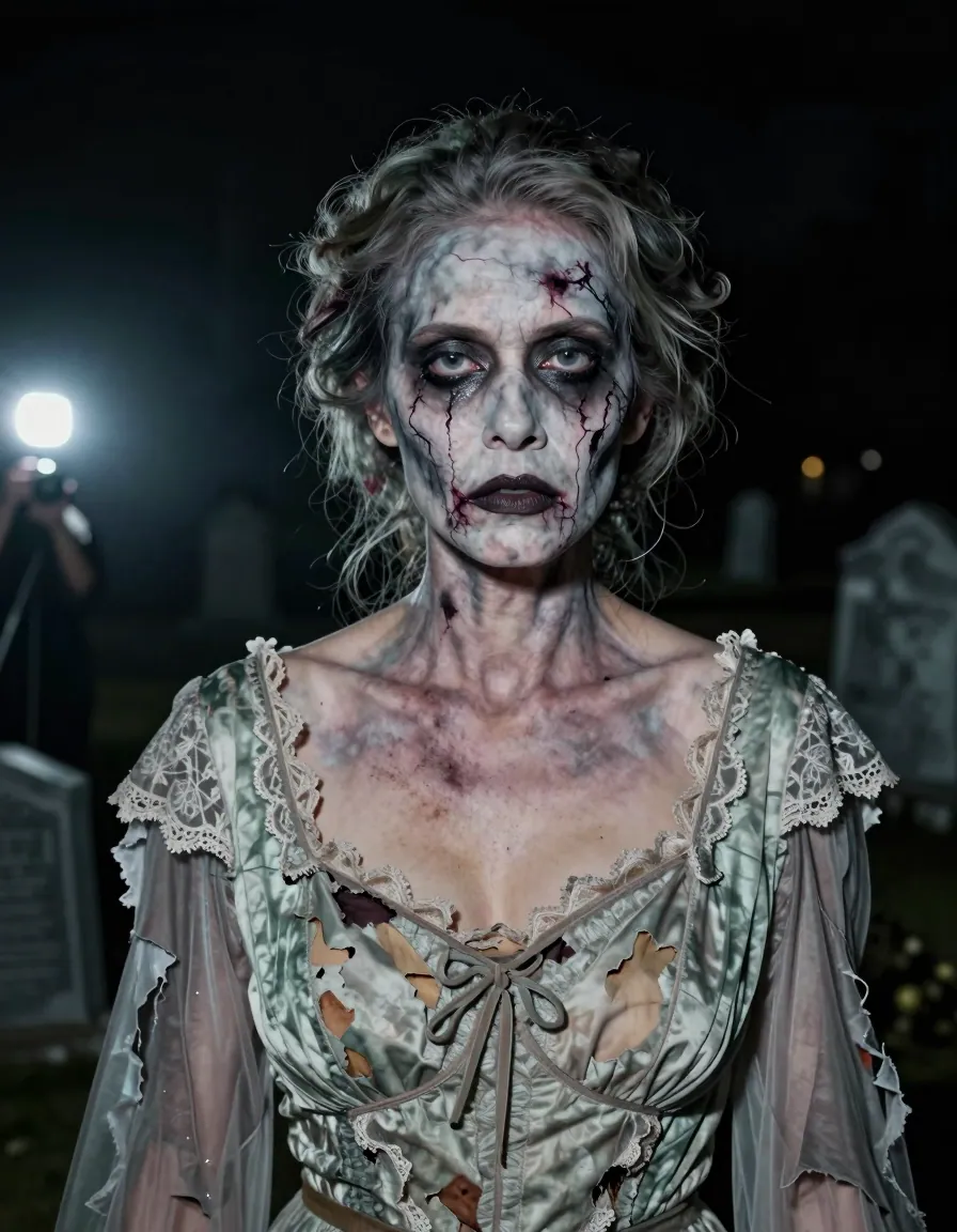 Zombie „not gory” - drobne zadrapania i tak wyszły, Z-Image Turbo lokalnie